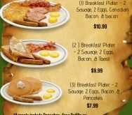 41 Standard Pancake Breakfast Flyer Template PSD File for Pancake Breakfast Flyer Template