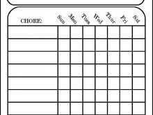 41 Standard Printable Chore Cards Template Maker for Printable Chore Cards Template