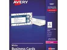 41 The Best Avery Perforated Business Card Template Maker for Avery Perforated Business Card Template