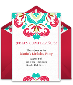 41 The Best Birthday Card Template In Spanish Now with Birthday Card Template In Spanish
