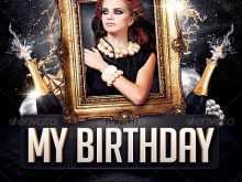 41 The Best Birthday Party Invitation Flyer Template With Stunning Design with Birthday Party Invitation Flyer Template