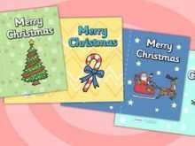 Christmas Card Template School