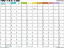41 The Best Daily Calendar Template In Excel in Photoshop by Daily Calendar Template In Excel