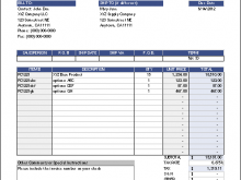 41 The Best Invoice Template In Excel Layouts by Invoice Template In Excel