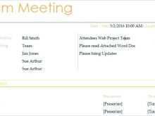 41 The Best Meeting Agenda Template Pages Formating by Meeting Agenda Template Pages