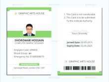41 Vertical Id Card Template Free Download Word For Free by Vertical Id Card Template Free Download Word