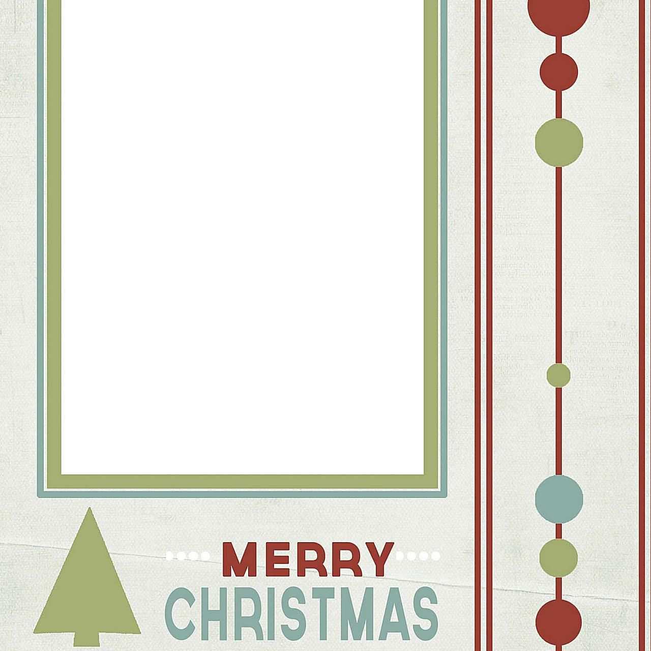 41 Visiting Christmas Card Template For Photos Formating with Christmas Card Template For Photos