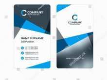 41 Visiting Double Sided Business Card Template In Word Formating for Double Sided Business Card Template In Word