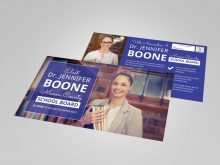 41 Visiting Election Postcard Template Templates with Election Postcard Template