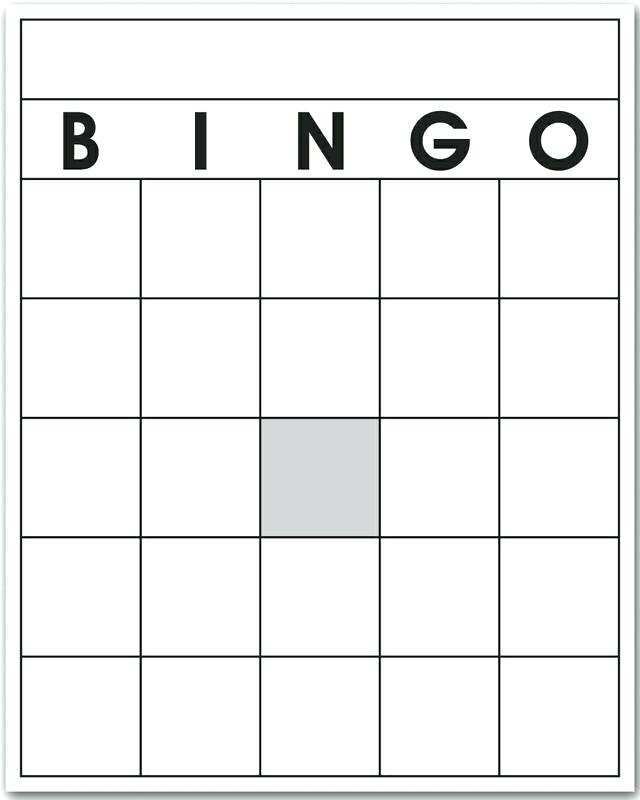 41 Visiting Free Printable Bingo Card Template For Teachers Now for ...