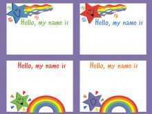 41 Visiting Name Cards Template For Preschool Photo by Name Cards Template For Preschool