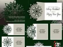 41 Visiting Silhouette Christmas Card Template Templates for Silhouette Christmas Card Template
