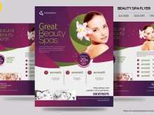 Spa Flyers Templates Free