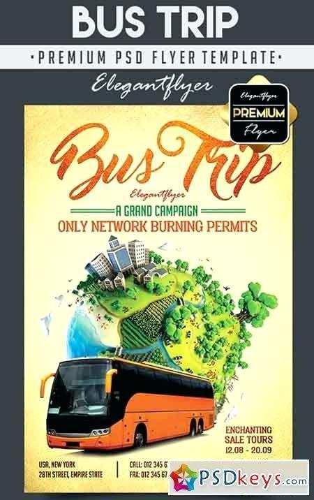 42 Adding Bus Trip Flyer Template in Word with Bus Trip Flyer Template