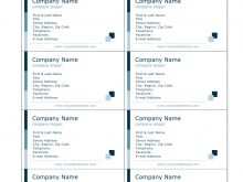 42 Adding Custom Business Card Template Word PSD File for Custom Business Card Template Word