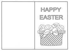 42 Adding Easter Card Template Free Printable Now for Easter Card Template Free Printable
