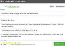 42 Adding Email Template For Sending Invoice Formating by Email Template For Sending Invoice
