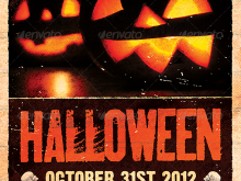 42 Adding Halloween Flyer Templates with Halloween Flyer Templates