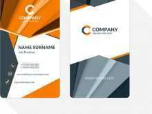 Indesign Business Card Template Double Sided