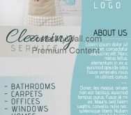 42 Best Cleaning Services Flyers Templates Layouts by Cleaning Services Flyers Templates