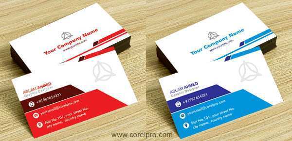 42 Best Company Name Card Template Layouts for Company Name Card Template