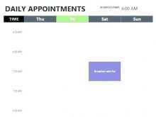 42 Best Daily Appointment Calendar Template Word Layouts for Daily Appointment Calendar Template Word