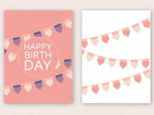42 Best Happy B Day Card Templates Vector Now by Happy B Day Card Templates Vector