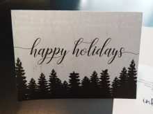 42 Best Holiday Place Card Template Word Formating for Holiday Place Card Template Word