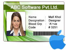 42 Best Id Card Template Maker With Stunning Design for Id Card Template Maker