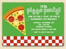 42 Best Pizza Party Flyer Template Photo by Pizza Party Flyer Template