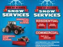 42 Best Snow Plowing Flyer Template in Photoshop with Snow Plowing Flyer Template