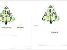 42 Blank Christmas Card Template Indesign Now by Christmas Card Template Indesign