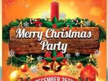 Christmas Flyer Word Template Free