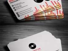 42 Blank Dj Business Card Template Free Download in Photoshop for Dj Business Card Template Free Download