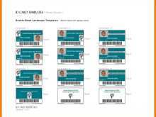 42 Blank Id Card Template For Microsoft Word Photo with Id Card Template For Microsoft Word