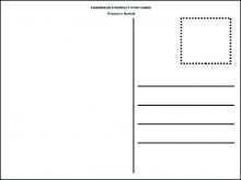 42 Blank Usps 4X6 Postcard Template Photo for Usps 4X6 Postcard Template