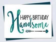 42 Create Birthday Card Template Husband Download by Birthday Card Template Husband