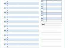 42 Create Daily Calendar Appointment Template for Daily Calendar Appointment Template