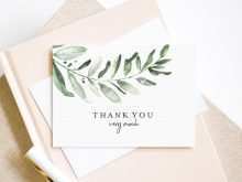 42 Create Fold Over Thank You Card Template in Word by Fold Over Thank You Card Template