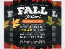 Free Fall Flyer Templates