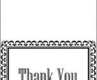 42 Create Free Thank You Card Template With Photo Formating by Free Thank You Card Template With Photo