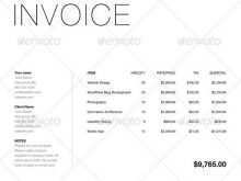 42 Create Freelance Invoice Template Indesign for Ms Word by Freelance Invoice Template Indesign