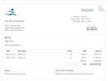42 Create Invoice Template For Services Templates for Invoice Template For Services