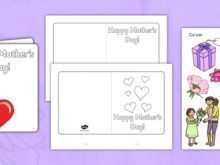 42 Create Mother S Day Card Blank Template Now by Mother S Day Card Blank Template