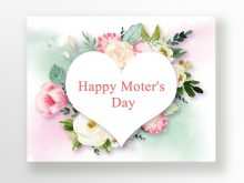 42 Create Mother S Day Greeting Card Template Formating with Mother S Day Greeting Card Template
