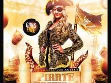 42 Create Pirate Flyer Template Free Templates with Pirate Flyer Template Free