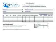 42 Creating Contractor Timesheet Invoice Template Maker by Contractor Timesheet Invoice Template