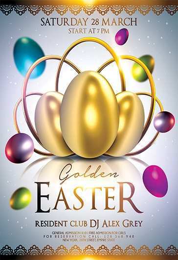 42 Creating Easter Flyer Templates Free Layouts for Easter Flyer Templates Free