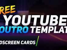 42 Creating End Card Template Youtube Formating by End Card Template Youtube