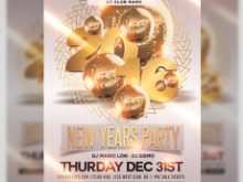 42 Creating New Years Eve Flyer Template Download for New Years Eve Flyer Template